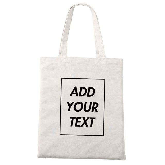 Personalized shopping bag