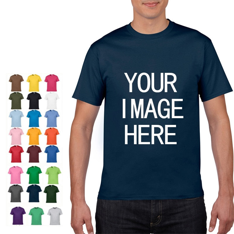 Personalized T-shirt Print Your Own Design