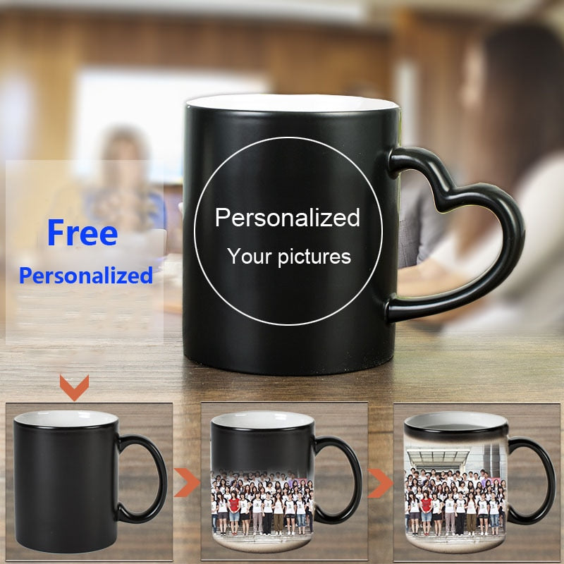 Personalized magic mug